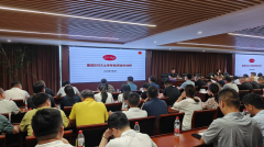 集团召开2025上半年经济运行分析暨庆七一表彰会